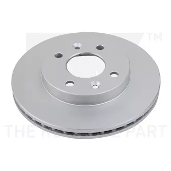 Jeu de 2 disques de frein avant NK 313909