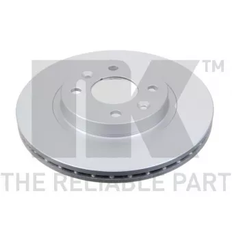 Jeu de 2 disques de frein avant NK 313910