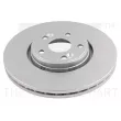 Jeu de 2 disques de frein avant NK 3139100 - Visuel 1