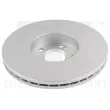Jeu de 2 disques de frein avant NK 3139100 - Visuel 2