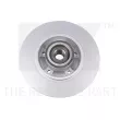 Jeu de 2 disques de frein arrière NK 3139103 - Visuel 2