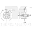 Jeu de 2 disques de frein arrière NK 3139107 - Visuel 3