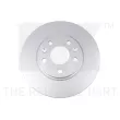 Jeu de 2 disques de frein avant NK 3139108 - Visuel 1