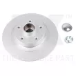 Jeu de 2 disques de frein arrière NK 3139109 - Visuel 1