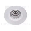 Jeu de 2 disques de frein arrière NK 3139109 - Visuel 2