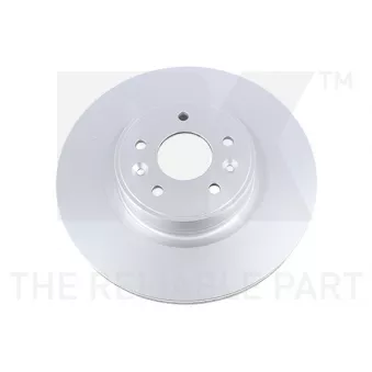 Jeu de 2 disques de frein avant NK 3139112