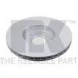 Jeu de 2 disques de frein avant NK 313913 - Visuel 2