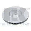 Jeu de 2 disques de frein avant NK 313919 - Visuel 2