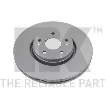 Jeu de 2 disques de frein avant NK 313932