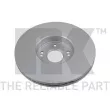 Jeu de 2 disques de frein avant NK 313932 - Visuel 2