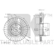 Jeu de 2 disques de frein avant NK 313932 - Visuel 3