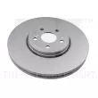 Jeu de 2 disques de frein avant NK 313933 - Visuel 1