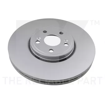 Jeu de 2 disques de frein avant NK 313933