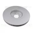 Jeu de 2 disques de frein avant NK 313933 - Visuel 2