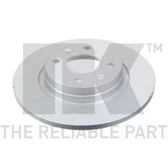 Jeu de 2 disques de frein avant NK 313939