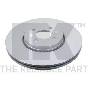 Jeu de 2 disques de frein avant NK 313947