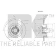 Jeu de 2 disques de frein arrière NK 313967 - Visuel 3