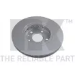 Jeu de 2 disques de frein avant NK 313974 - Visuel 2