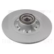 Jeu de 2 disques de frein arrière NK 313975 - Visuel 2
