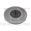 Jeu de 2 disques de frein arrière NK 313988 - Visuel 2