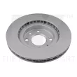 Jeu de 2 disques de frein avant NK 313996 - Visuel 2