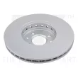 Jeu de 2 disques de frein avant NK 313997 - Visuel 2