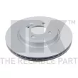 Jeu de 2 disques de frein avant NK 314016 - Visuel 1