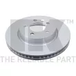 Jeu de 2 disques de frein avant NK 314026 - Visuel 1