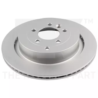 Jeu de 2 disques de frein arrière NK 314029