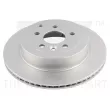 Jeu de 2 disques de frein arrière NK 314033 - Visuel 1