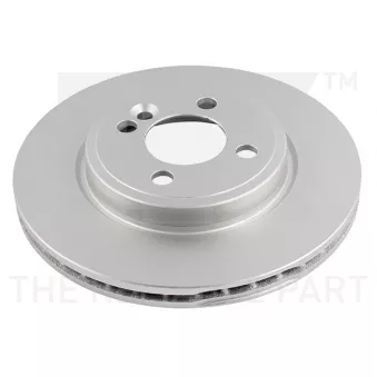 Jeu de 2 disques de frein avant NK 314050
