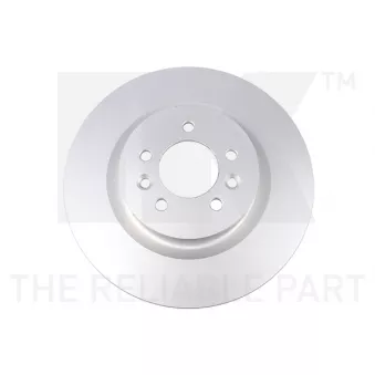 Jeu de 2 disques de frein avant NK 314051