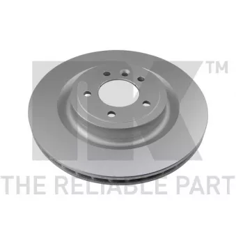 Jeu de 2 disques de frein arrière NK 314052