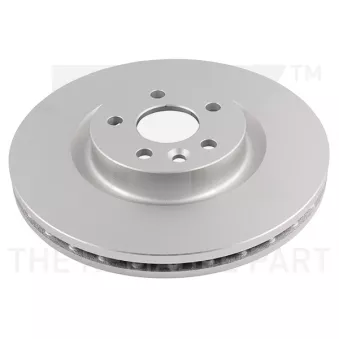 Jeu de 2 disques de frein avant NK 314053