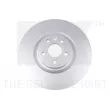 Jeu de 2 disques de frein avant NK 314057 - Visuel 1