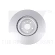 Jeu de 2 disques de frein avant NK 314057 - Visuel 2