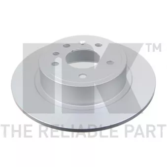 Jeu de 2 disques de frein arrière NK 314110