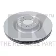 Jeu de 2 disques de frein avant NK 314112 - Visuel 1