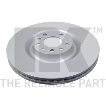 Jeu de 2 disques de frein avant NK 314112