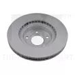 Jeu de 2 disques de frein avant NK 314403 - Visuel 2