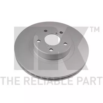Jeu de 2 disques de frein avant NK 314406