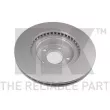 Jeu de 2 disques de frein avant NK 314406 - Visuel 2