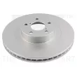 Jeu de 2 disques de frein avant NK 314412 - Visuel 1