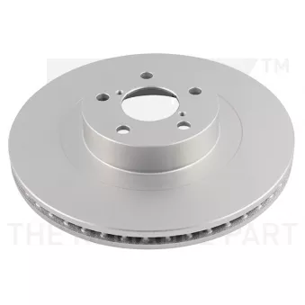 Jeu de 2 disques de frein avant NK 314412