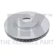 Jeu de 2 disques de frein avant NK 314419 - Visuel 1