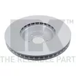 Jeu de 2 disques de frein avant NK 314419 - Visuel 2