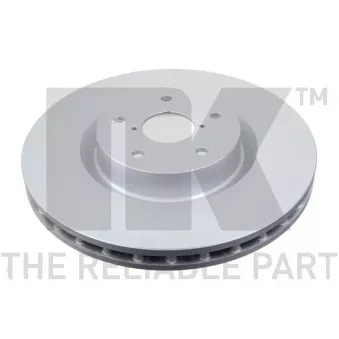 Jeu de 2 disques de frein avant NK 314420
