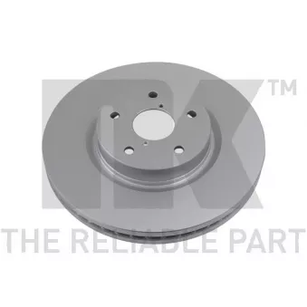 Jeu de 2 disques de frein avant NK 314421