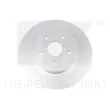 Jeu de 2 disques de frein arrière NK 314427 - Visuel 1