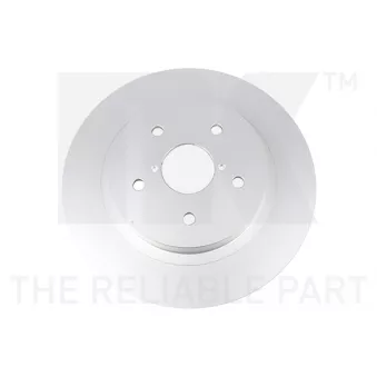Jeu de 2 disques de frein arrière NK 314427